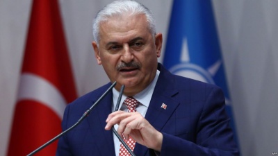 Yildirim (Τούρκος πρωθυπουργός): Τεράστιο λάθος να ορίζουν άλλες χώρες ποιο θα είναι το όνομα της πΓΔΜ