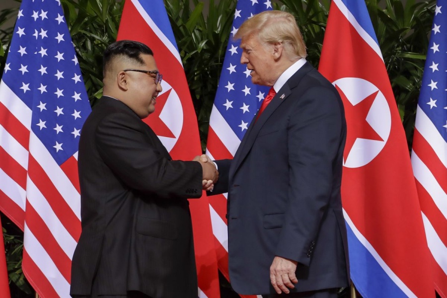 Θερμή επιστολή Kim σε Trump – Ζητά νέα συνάντηση – Το εξετάζει ο Λευκός Οίκος