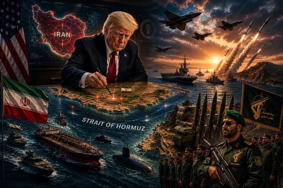 «Το πραγματικό σχέδιο Trump» - Γιατί ετοιμάζει κόλαση στο Hormuz – Σοκ Ιράν: Αμερικανοί, χτυπήστε υποδομές μας και θα σας κάψουμε