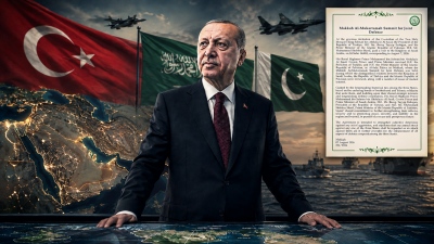 Μεγάλο παιχνίδι από Erdogan - Στήνει «ισλαμικό ΝΑΤΟ» με Πακιστάν, Σαουδική Αραβία - «Χτύπημα σε έναν είναι... χτύπημα σε όλους»