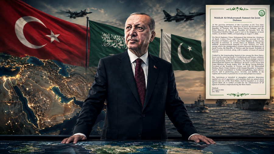 Μεγάλο παιχνίδι από Erdogan – Στήνει «ισλαμικό ΝΑΤΟ» με Πακιστάν, Σαουδική Αραβία – «Χτύπημα σε έναν, σημαίνει… χτύπημα σε όλους» Μεγάλο παιχνίδι από Erdogan – Στήνει «ισλαμικό ΝΑΤΟ» με Πακιστάν, Σαουδική Αραβία – «Χτύπημα σε έναν, σημαίνει… χτύπημα σε όλους»