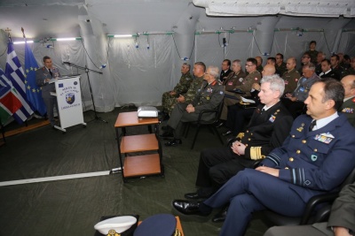 Ολοκληρώθηκε η άσκηση Διαχείρισης Κρίσεων «CPX MILEX-19» της ΕΕ στη Λάρισα