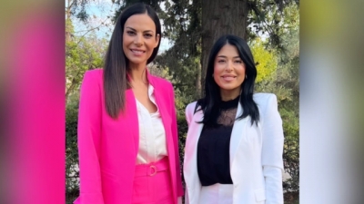 Γυναικεία... υπόθεση: Η Εύη Βατίδου υποψήφια με το κόμμα της Αφροδίτης Λατινοπούλου στις εκλογές - Τι ανακοίνωσε