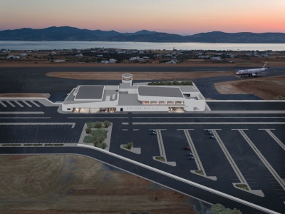Intrakat: Υπογραφή σύμβασης ύψους 33 εκατ. ευρώ για έργα αναβάθμισης του αεροδρομίου της Πάρου