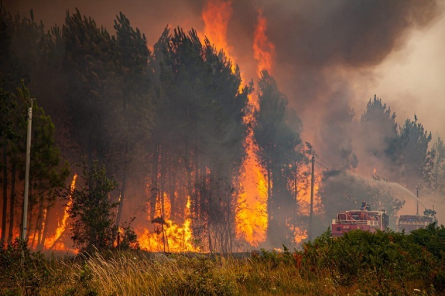 Τέθηκε υπό πλήρη έλεγχο η πυρκαγιά στην Εξωχώρα Ζακύνθου