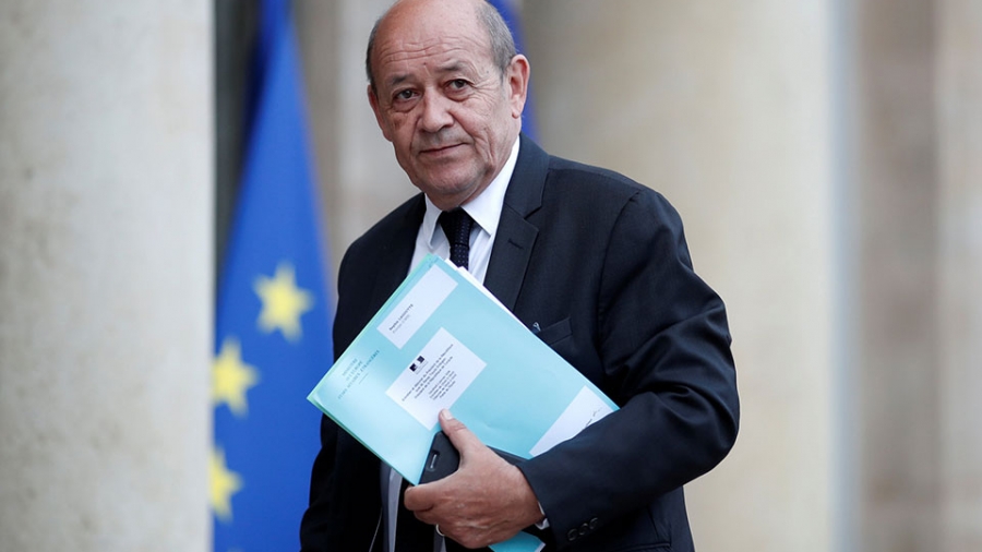 Le Drian (Γαλλία): Οι διαπραγματεύσεις Ρωσίας - Ουκρανίας δεν έχουν σημειώσει πρόοδο