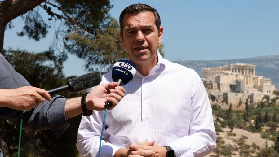 Τσίπρας  Πολύ φοβάμαι ότι δεν έχουν γίνει τα απαραίτητα για την αντιπυρική προστασία