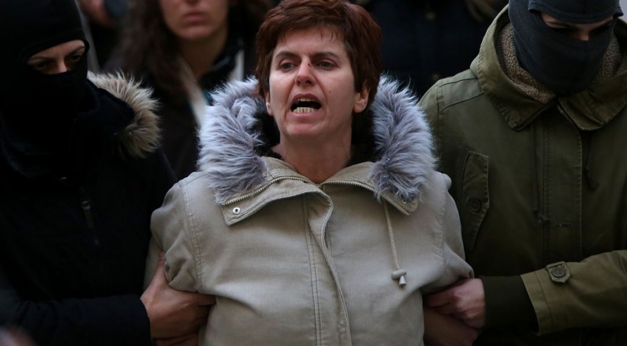 Ισόβια και 25 χρόνια κάθειρξη στην Πόλα Ρούπα για την βομβιστική επίθεση στην ΤτΕ το 2014