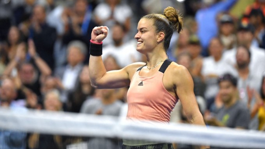 WTA: Aνέβηκε στην 12η θέση η Σάκκαρη γράφοντας ιστορία!