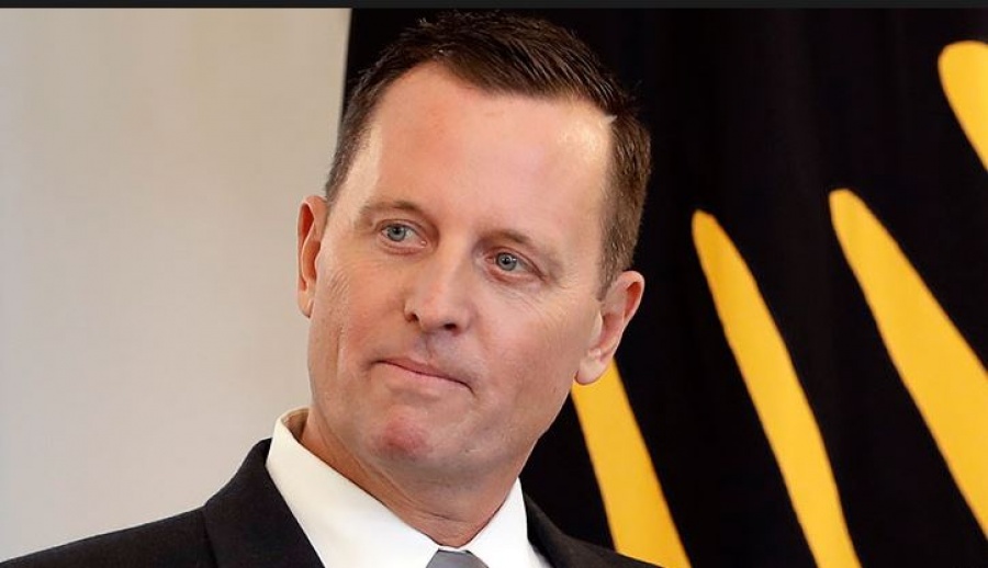 Ο πρέσβης των ΗΠΑ στη Γερμανία, Richard Grenell, ο επικρατέστερος να αντικαταστήσει τη  Nikki Haley στον ΟΗΕ