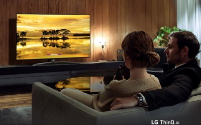 Κινηματογραφική εμπειρία θέασης με τις κορυφαίες τηλεοράσεις μεγάλων ιντσών της LG