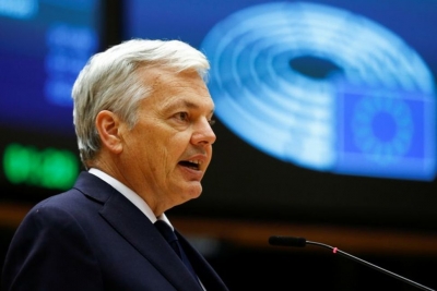 Reynders (EE); Πρώτα νέες κυρώσεις στο καθεστώς της Λευκορωσίας και μετά περιορισμοί στις πτήσεις
