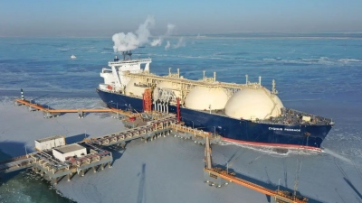 ΕΕ: Σε επίπεδα ρεκόρ θα φτάσουν φέτος οι εισαγωγές υγροποιημένου φυσικού αερίου (LNG) από τη Ρωσία