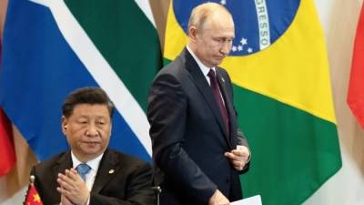 Η Κίνα θα υποστηρίξει το έργο της Ρωσίας στην προεδρία των BRICS το 2024