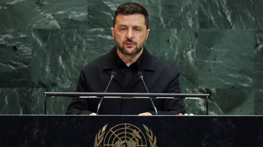 Απίστευτος εξευτελισμός Zelensky - Μίλησε σε άδεια αίθουσα στον ΟΗΕ - Απαξίωση και απομόνωση για τη μαριονέτα της Δύσης