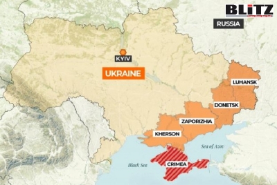 Η Ρωσία επισημοποιεί την προσάρτηση των Donbass, Kherson και Zaporizhia