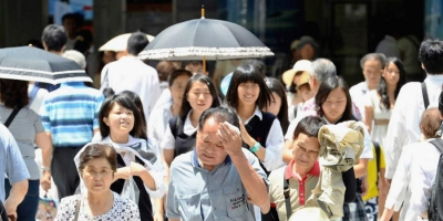 «Κλείστε τα φώτα... ενυδατωθείτε» οι οδηγίες της Ιαπωνίας για 37 εκατ. πολίτες