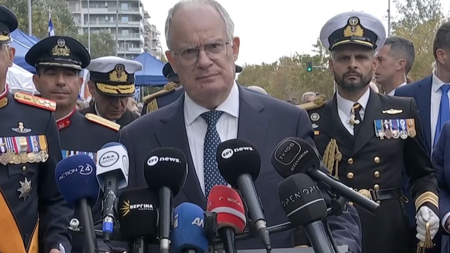 Τασούλας: Ενωμένοι στα μεγάλα και στα σπουδαία - Να φροντίζουμε για μια πατρίδα ισχυρή απέναντι σε κάθε απειλή