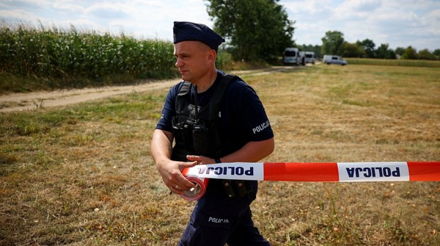 Θρίλερ στην Πολωνία με τη συντριβή άγνωστου ιπτάμενου αντικειμένου