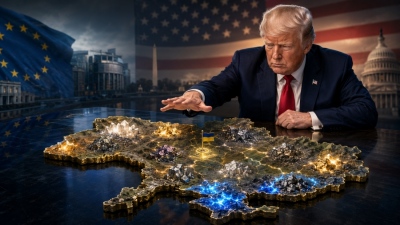 Plundering Ukraine: Why Trump is letting Putin dismantle Kiev to clear the way for a 10 billion dollar resources grab