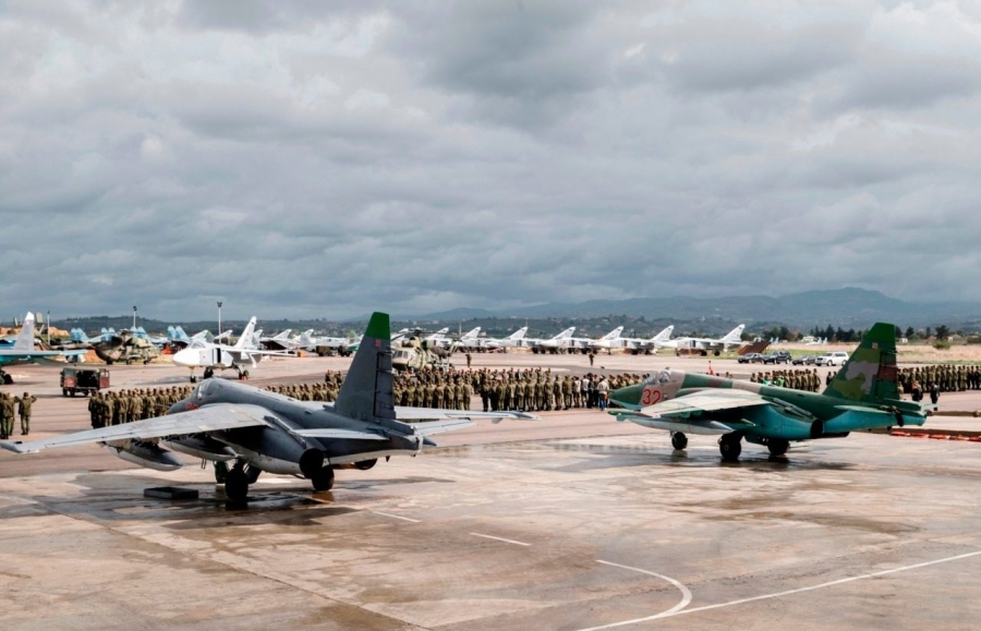 Ιστορική αλλαγή - Η Συρία μετατρέπει τις ρωσικές βάσεις σε κέντρα εκπαίδευσης του στρατού