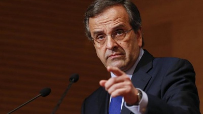 Σαμαράς για Novartis: Πράγματι κ. Τσίπρα, κάτι δεν πάει καλά, ξέρετε εσείς