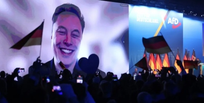 Η AfD ξεκίνησε προεκλογική εκστρατεία με τον Musk και τον ηγέτη του αυστριακού FPO
