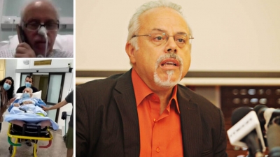 Τρεμόπουλος: Είμαι σε κέντρο αποκατάστασης για να ξαναμάθω να περπατάω μετά τον κορωνοϊό