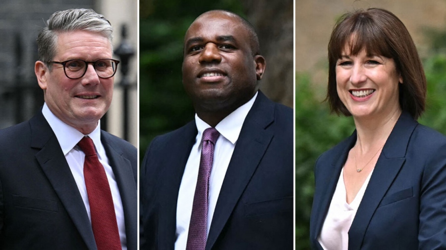 Βρετανία: Προχωρά ο σχηματισμός κυβέρνησης - Υπουργός Οικονομικών η Rachel Reeves, υπουργός Εξωτερικών ο David Lammy