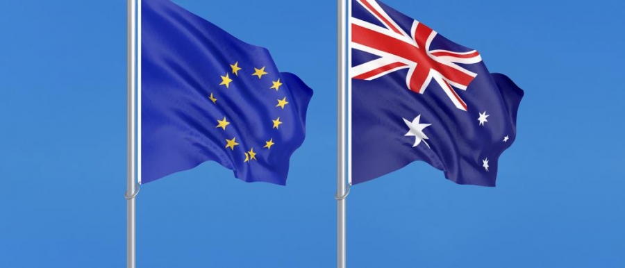 Προσπάθεια να αποφευχθεί εμπορικός πόλεμος μεταξύ Αυστραλίας - ΕΕ