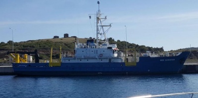 Στο τεμάχιο 10 της κυπριακής ΑΟΖ το ερευνητικό σκάφος της Exxon Mobill