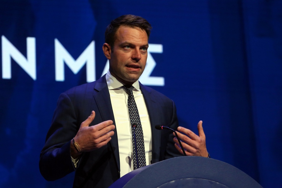 Κασσελάκης στο ΣΕΒ: Είμαστε η Σύγχρονη Αριστερά που δεν δαιμονοποιεί το κεφάλαιο - Προτείνουμε ένα νέο κοινωνικό συμβόλαιο