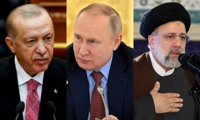 Στο Ιράν ο Putin στις 19/7 - Ενισχύει τον άξονα κατά της Δύσης - Ξεχωριστή συνάντηση με τον αναβαθμισμένο Erdogan