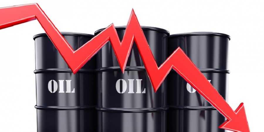 «Βουτιά» 5,5% στο πετρέλαιο, ανησυχία για τη ζήτηση - Το brent στα 49,5 δολ. το βαρέλι