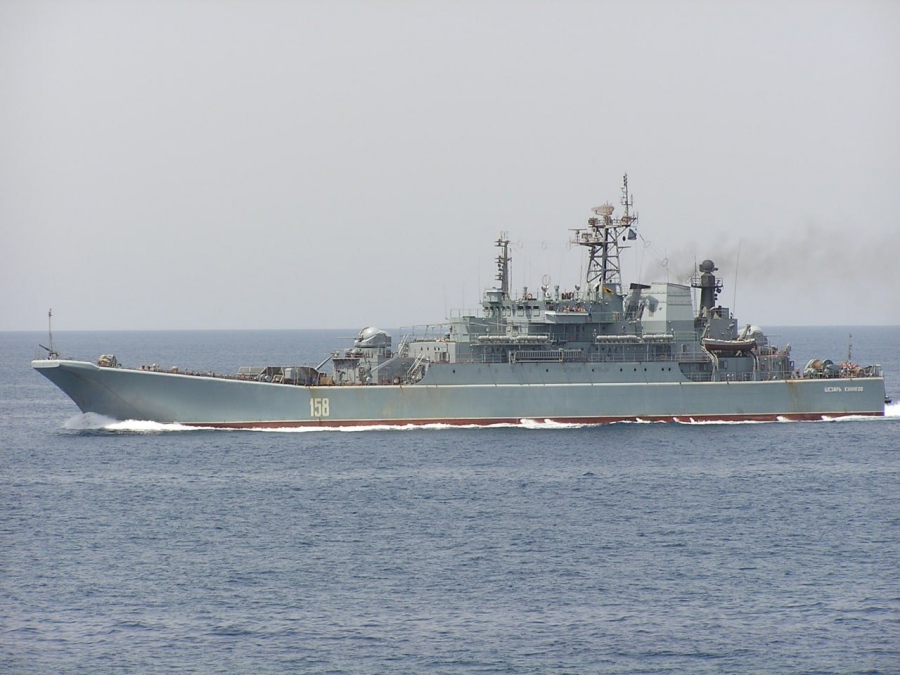 Ουκρανία: Βυθίσαμε το ρωσικό αποβατικό πλοίο Tsezar Kunikov – Έπλεε ανοικτά της Κριμαίας