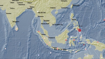 Ισχυρός σεισμός 7,1 Ρίχτερ στις Φιλιππίνες – Τεράστιες καταστροφές,τέσσερις νεκροί
