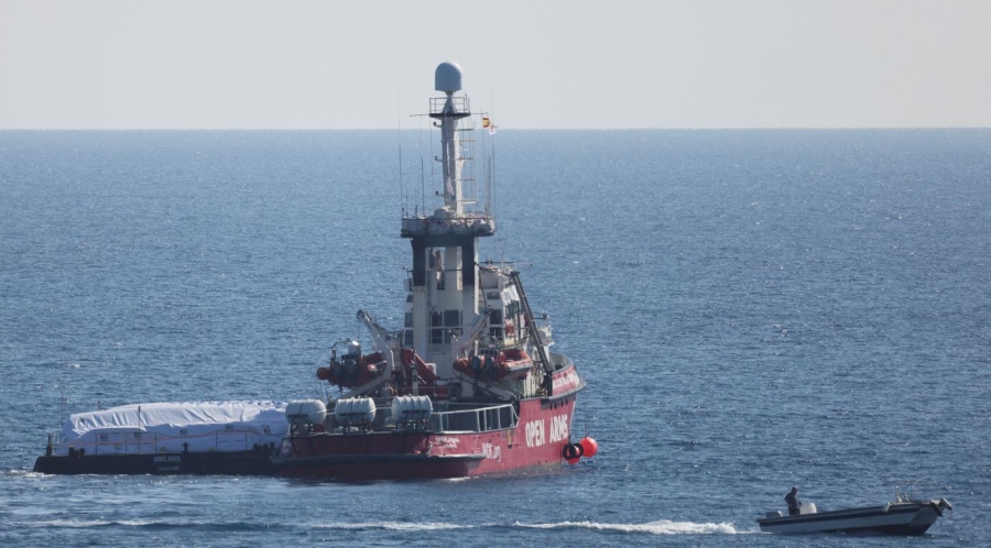 Κύπρος: Στο λιμάνι της Γάζας έφτασε το πλοίο «Open Arms»