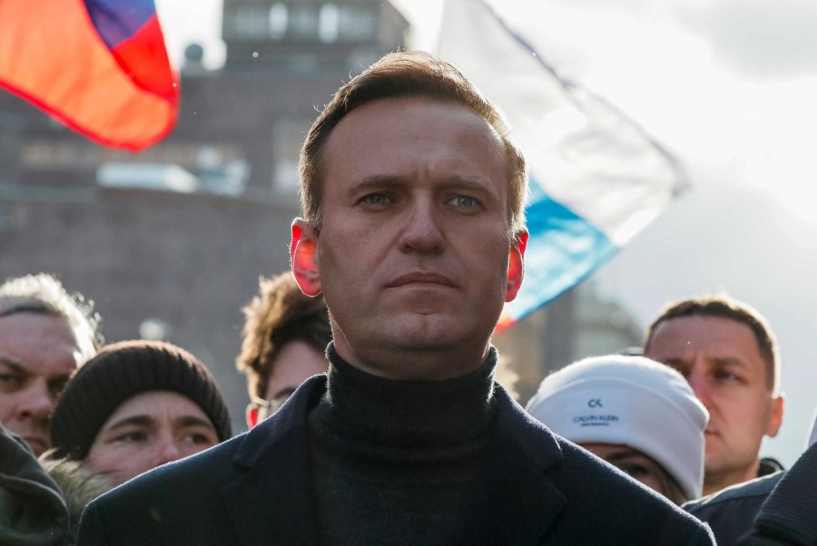 Ρωσία: Ο Navalny ευχαριστεί τους «αγνώστους φίλους» του που του «έσωσαν» τη ζωή
