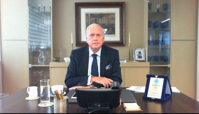 Το Greek Hospitality Awards τιμά τον Πρόεδρο της ΕΥΡΩΠΗ Ασφαλιστική Νίκο Μακρόπουλο