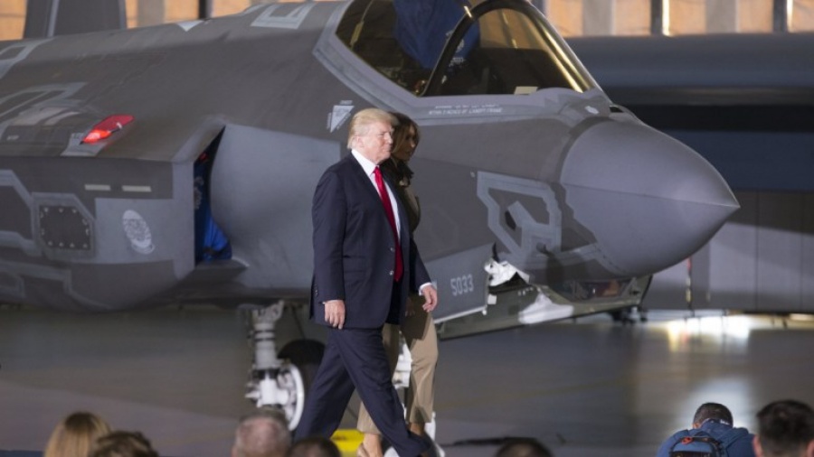 F-35A: Απομακρύνεται η παράδοση στην τουρκική πολεμική αεροπορία