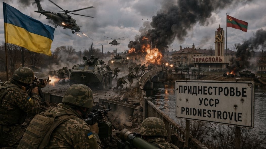 Russia on alert: Moldova’s exit from CIS paves way for Ukrainian offensive in Transnistria