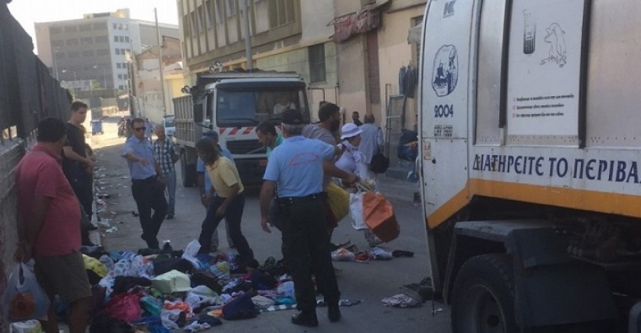 Ειδική επιχειρησιακή δράση της ΕΛΑΣ στο κέντρο του Πειραιά για την καταπολέμηση του παραεμπορίου