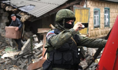 Οκτώ άμαχοι τραυματίστηκαν από επίθεση των Ουκρανών με drones στο Donetsk