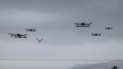 Το πρώτο αστικό αεροδρόμιο για drones στο Κόβεντρι παρουσιάστηκε στη Θεσσαλονίκη