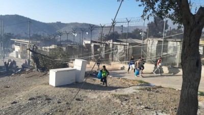 Απολογισμός της καταστροφής στη Μόρια από την Ύπατη Αρμοστεία του ΟΗΕ για τους πρόσφυγες
