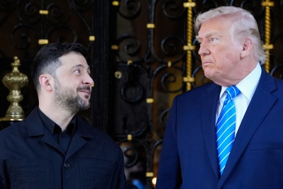 O Zelensky ζήτησε από τον Trump εγγυήσεις ασφαλείας για 30 με 50 χρόνια