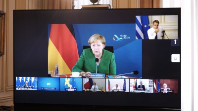 Τηλεδιάσκεψη Μητσοτάκη με Michel και Merkel για Τουρκία