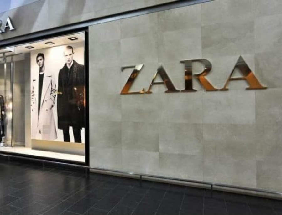 Mπάσιμο στην αγορά των καλλυντικών προϊόντων από τη Ζara