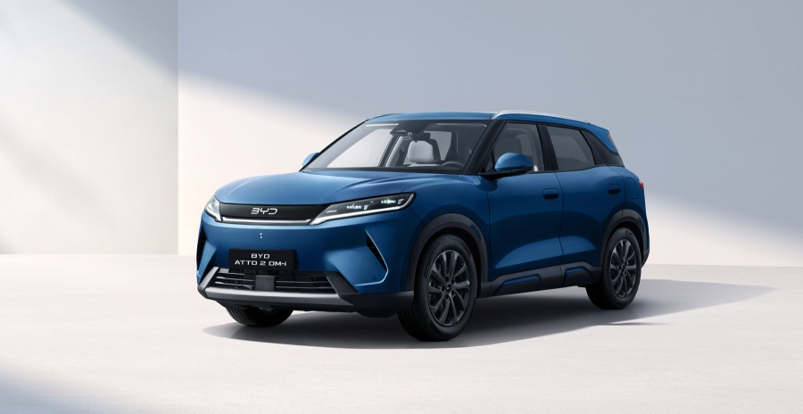 BYD ATTO 2 DM-i: Το plug-in SUV που κάνει 1.000+ χλμ με ένα γέμισμα