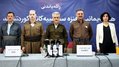 Κλονίζεται το Ιράν: Οι 5 μεγάλες οργανώσεις των Κούρδων ενοποιήθηκαν με σκοπό να ελέγξουν το δυτικό τμήμα της χώρας